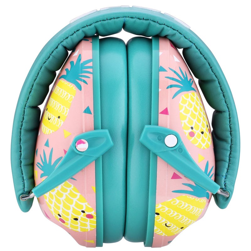 Snug حماية أذن الأطفال المريحة - سماعات رأس/أغطية أذن مانعة للضوضاء للأطفال، الأطفال والبالغين (أناناس) - Image 3