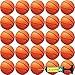 Oleitodh 40Pcs Mini Basketball Set 6 Inch Small Basketballs with Pump for Over The Door Hoop Games PVC Indoor Outdoor Play Pool Beach Basketball Party Favors Adults Kids - Image 4