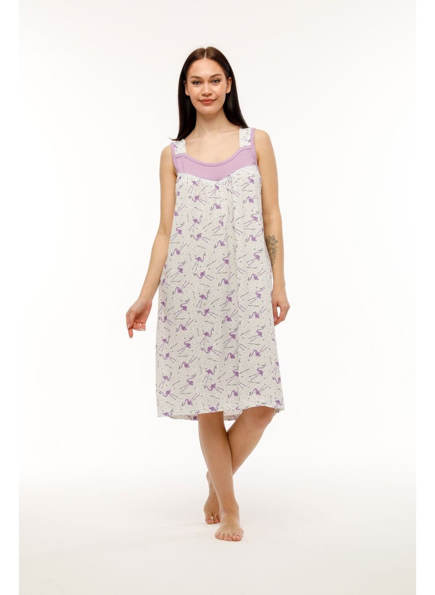 Thick Strap Cotton Combed Fabric Comfortable Fit Nightgown - pzsku/Z10A274DC0AC55B41B6CCZ/45/_/1740601336/f1663fc6-c893-44c1-bc6e-db52939c631a