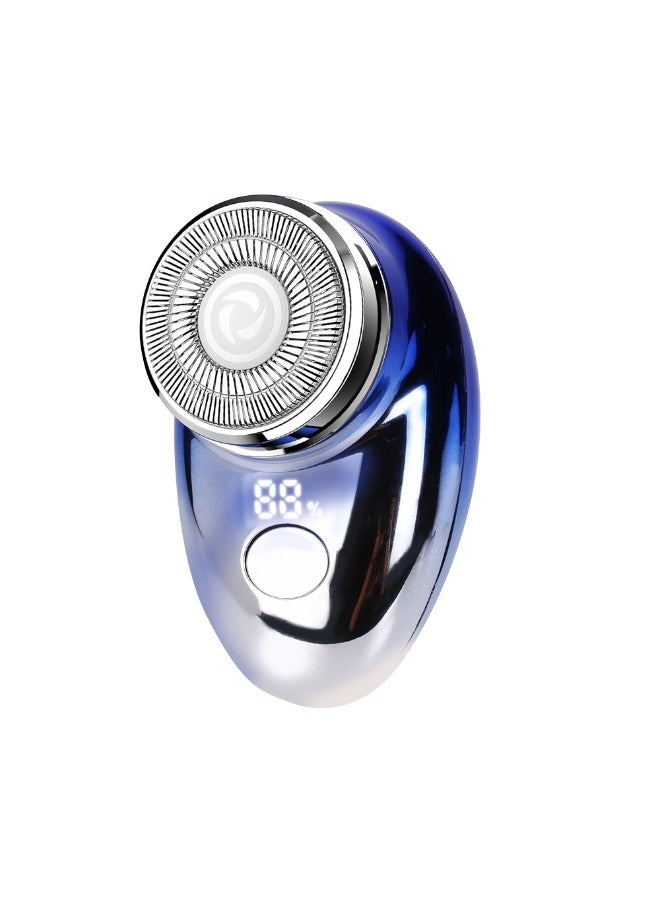 MYCANDY SH-E100 Electric Shaver | 2W Power | Compact & Portable | Comfortable Shaving | Blue - Image 2