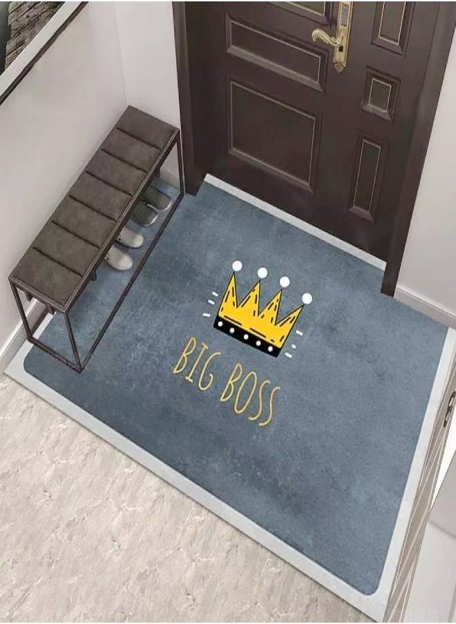 C&C Home Living Room Entry Door Foot Mat 90 x 60 cm  - Image 1