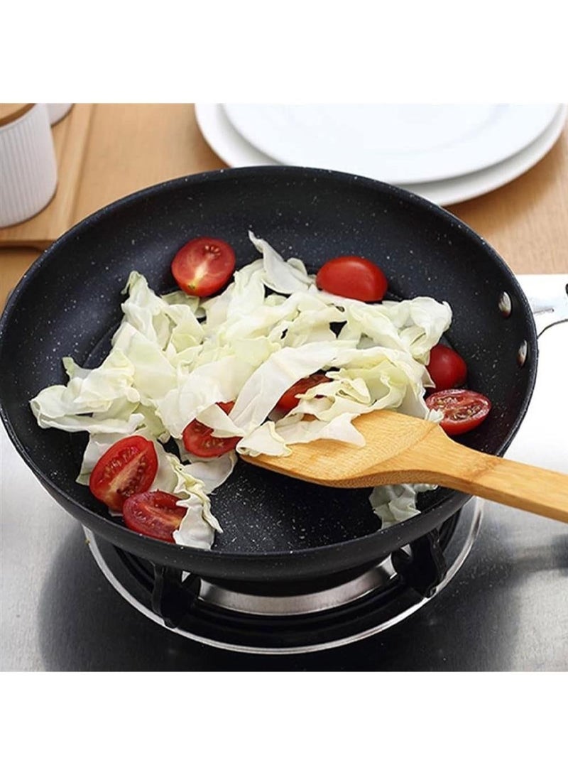 3-Piece Wooden Spatula Set Beige - Image 5