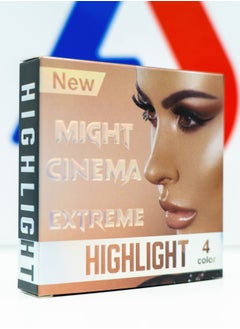 Might Cinema New Extreme Highlighter - 4 Colours Set  - Image 4
