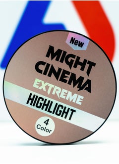 Might Cinema New Extreme Highlighter - 4 Colours Set  - Image 2