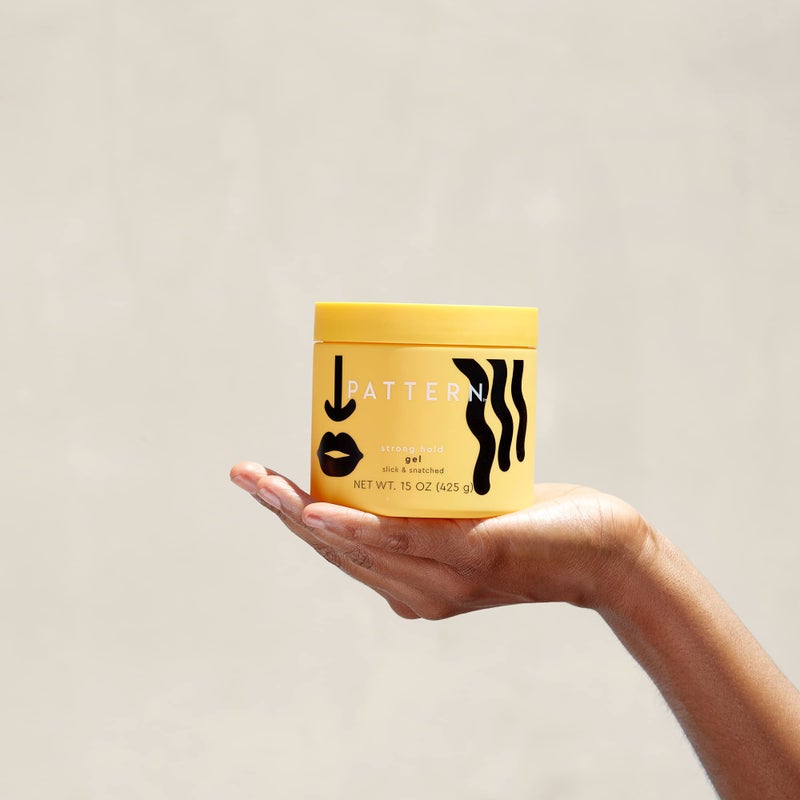 PATTERN Beauty by Tracee Ellis Ross Strong Hold Gel, 15 FL Oz, Best for Curlies, Coilies and Tight-Textured Hair, 3a-4c - Image 4