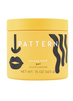 PATTERN PATTERN Beauty by Tracee Ellis Ross Strong Hold Gel, 15 FL Oz, Best for Curlies, Coilies and Tight-Textured Hair, 3a-4c  - Image 1