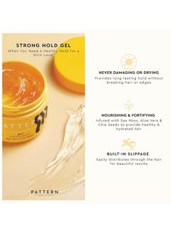 PATTERN PATTERN Beauty by Tracee Ellis Ross Strong Hold Gel, 15 FL Oz, Best for Curlies, Coilies and Tight-Textured Hair, 3a-4c  - Image 2
