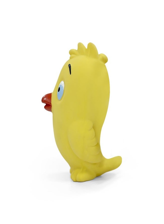 Zigly Lifestyle Sunny Birdie Squeaker Dog Toy | Soft Chew Toy for Teething & Indoor Play - Image 2