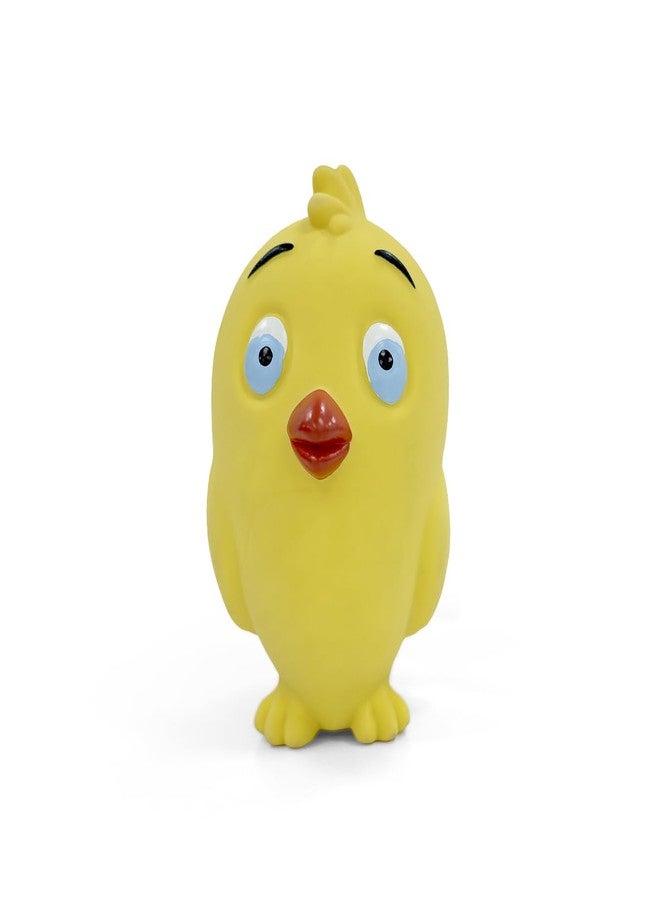 Zigly Lifestyle Sunny Birdie Squeaker Dog Toy | Soft Chew Toy for Teething & Indoor Play - Image 1