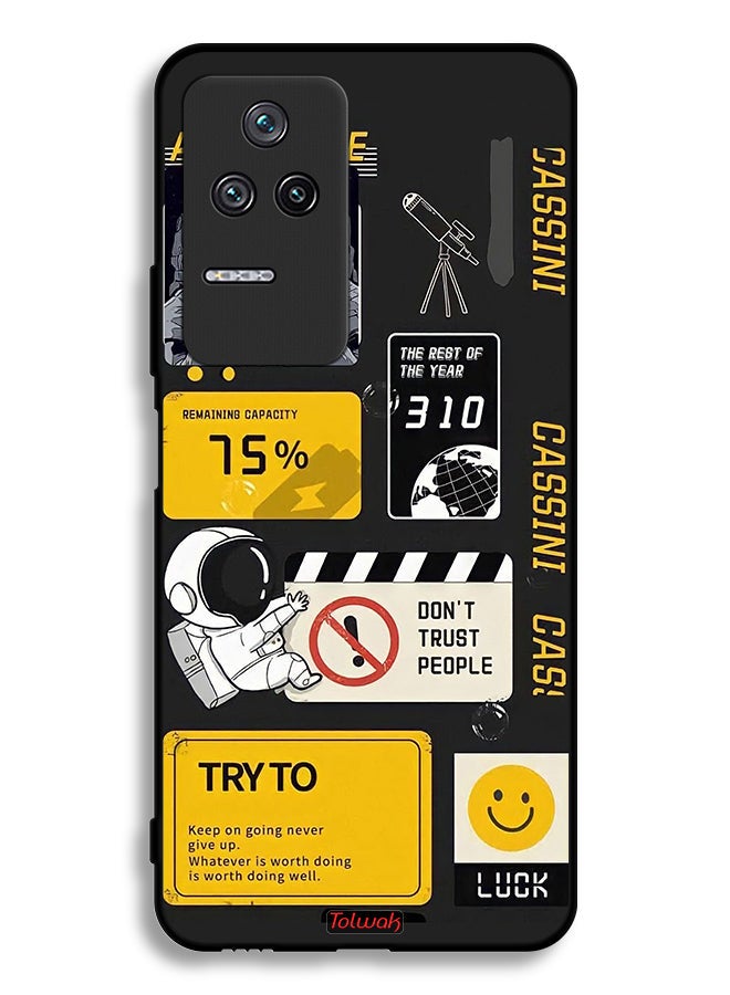 Tolwak Xiaomi Redmi K40S Protective Case Cover Astronaut Agreeable - Image 2