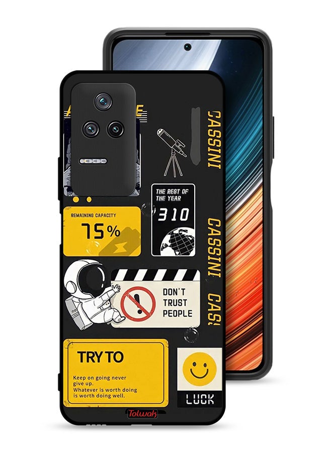 Tolwak Xiaomi Redmi K40S Protective Case Cover Astronaut Agreeable - Image 1