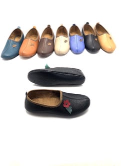 Derilax Genuine Leather Hajj Umrah Tawaf Slippers and Home Shoes  - Image 2
