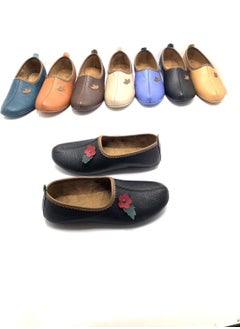 Derilax Genuine Leather Hajj Umrah Tawaf Slippers and Home Shoes  - Image 3