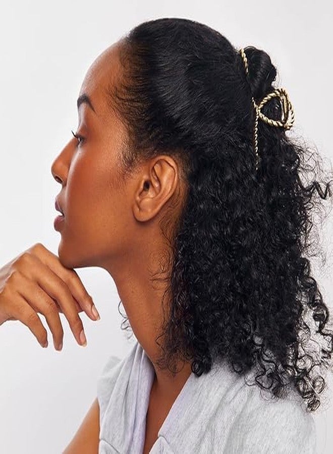 RHOSYN HAIR ACCESSORIES 2 Pieces Large Claw Clips For Thick Heavy Hair Nonslip Clutchers Barrettes Ponytail Holder Wide-open Hair Clips for Women Girls - Feel Free With Latest Clip - Image 3