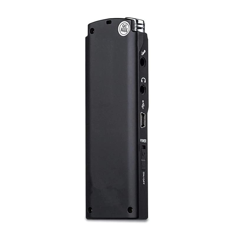 Smars® Professional Digital Voice Recorder | Portable Audio Recorder with Display | Built-in 8GB Storage with HD Recording - Image 5