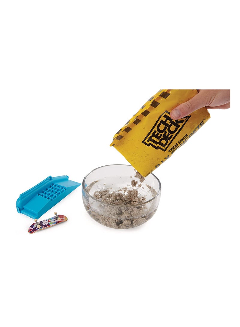 تيك ديك مجموعة اللعب النمذجة الخرسانية القابلة لإعادة الاستخدام DIY - Image 3