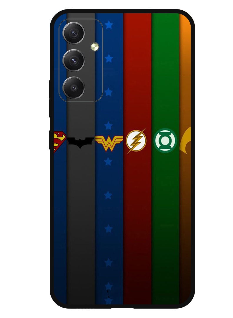 Theodor Protective Case Anti Scratch Shock Proof Bumper Cover For Samsung Galaxy M14 Aven grs - Image 1