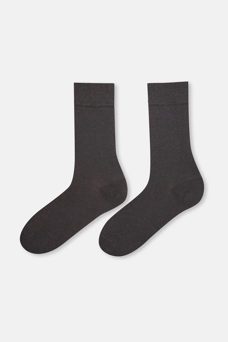 داجي Smoke Men's Basic Wool Socks