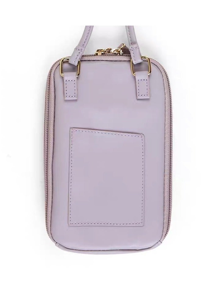 general Embroidered Sanrio Crossbody Bag Layered Clutch Multi-function Tissue Bag Card Holder Mobile Phone Bag - Image 2