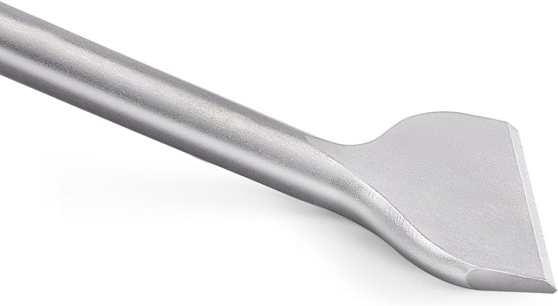 Firecore FS18313 SDS-MAX Scaling Chisel 3-In Wide Curved Tile Chisel for Concrete Tile Removal(3.2" X 12") - Image 2