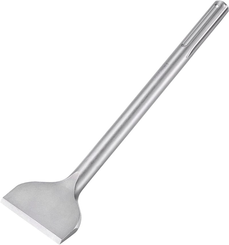 Firecore FS18313 SDS-MAX Scaling Chisel 3-In Wide Curved Tile Chisel for Concrete Tile Removal(3.2" X 12") - Image 1