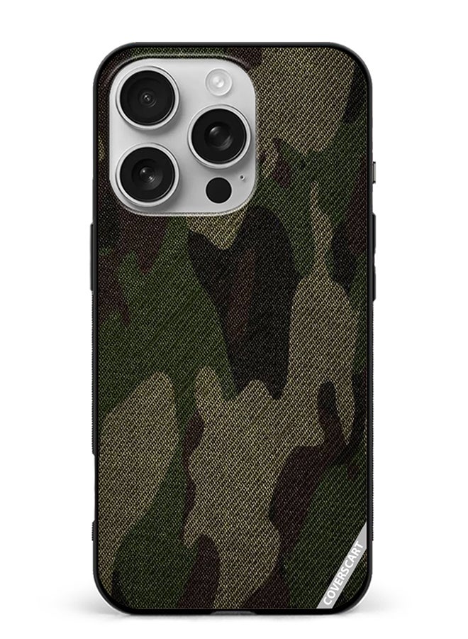 COVERSCART Protective Case Cover For Apple iPhone 16 Pro Max Camouflage-Style Design Multicolour