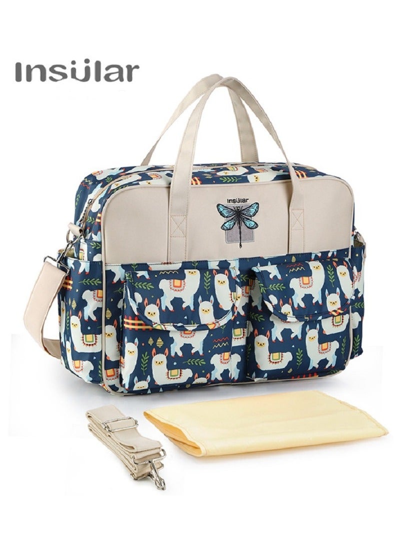 انسولار حقيبة حفاضات متعددة الوظائف من 3 قطع - Image 1
