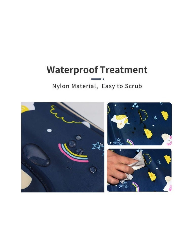 انسولار حقيبة حفاضات متعددة الوظائف من 3 قطع - Image 5