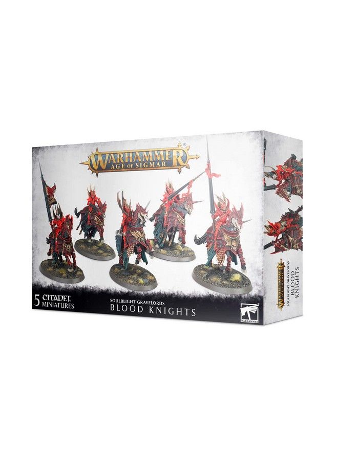 Games Workshop Warhammer Age Of Sigmar Soulblight Gravelords Blood Knights - Image 3