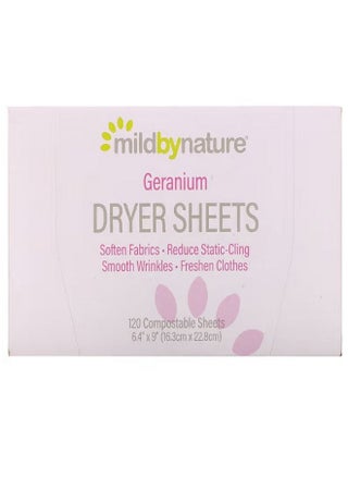 Dryer Sheets Geranium 120 Compostable Sheets - pzsku/Z10A2F47B9DEF4B651D8FZ/45/_/1695213437/a6bc4239-0449-43f2-8800-01909c80e920
