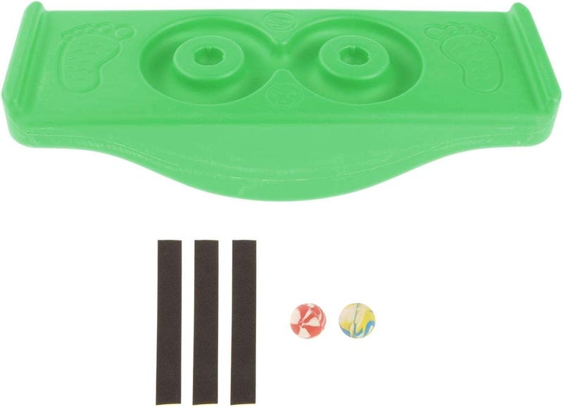 klarako Plastic Wobble Balance Board, Rocker Board Beam Bridge, Kids Toddler Open Ended Learning Toy, Yoga Curvy Board for Classroom & Home Children - Image 2