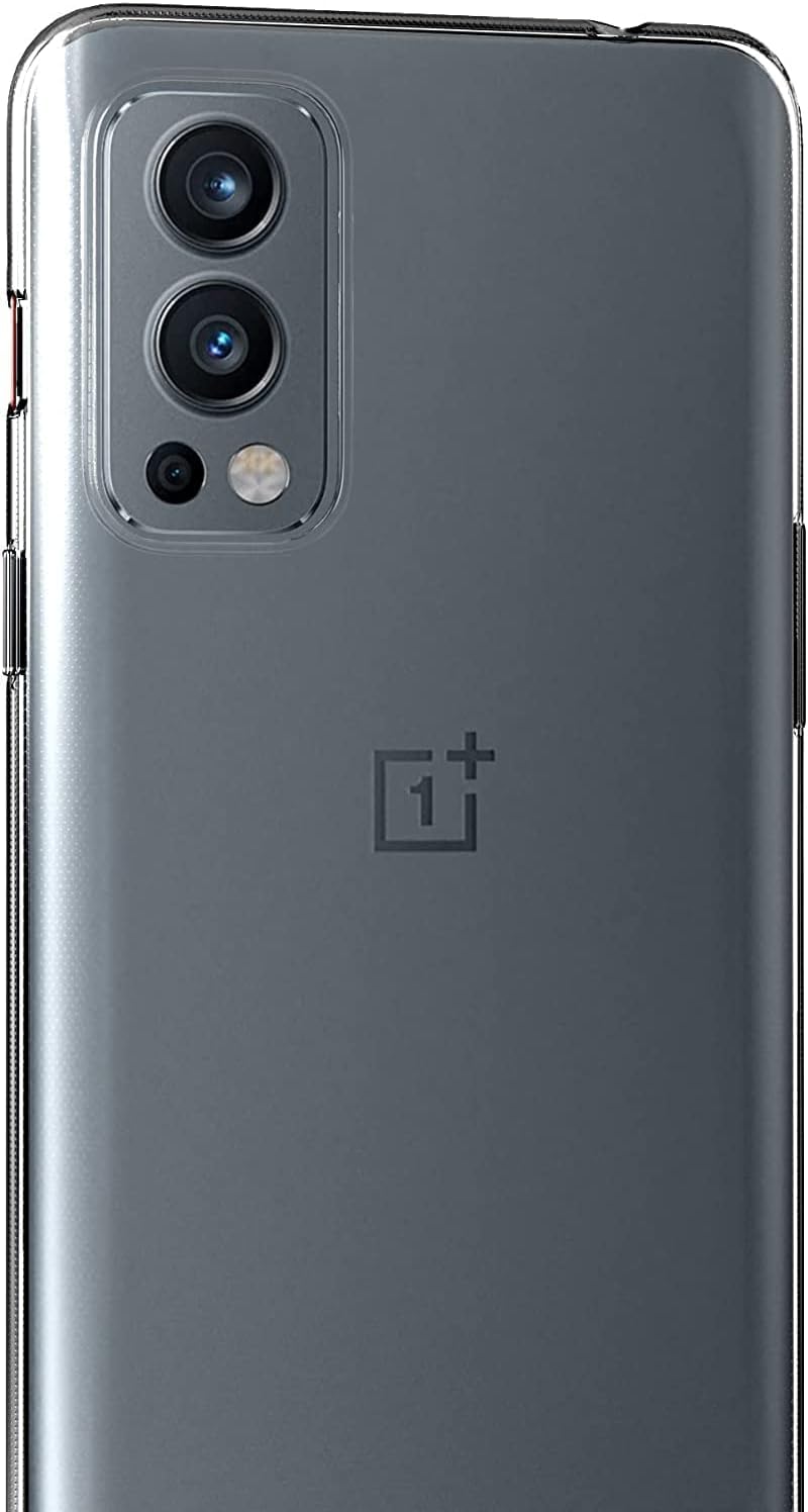 Nishtech غطاء خلفي شفاف هجين رقيق مضاد للغبار مع حماية الكاميرا لهاتف OnePlus Nord 2T 5G (2022) - Image 4