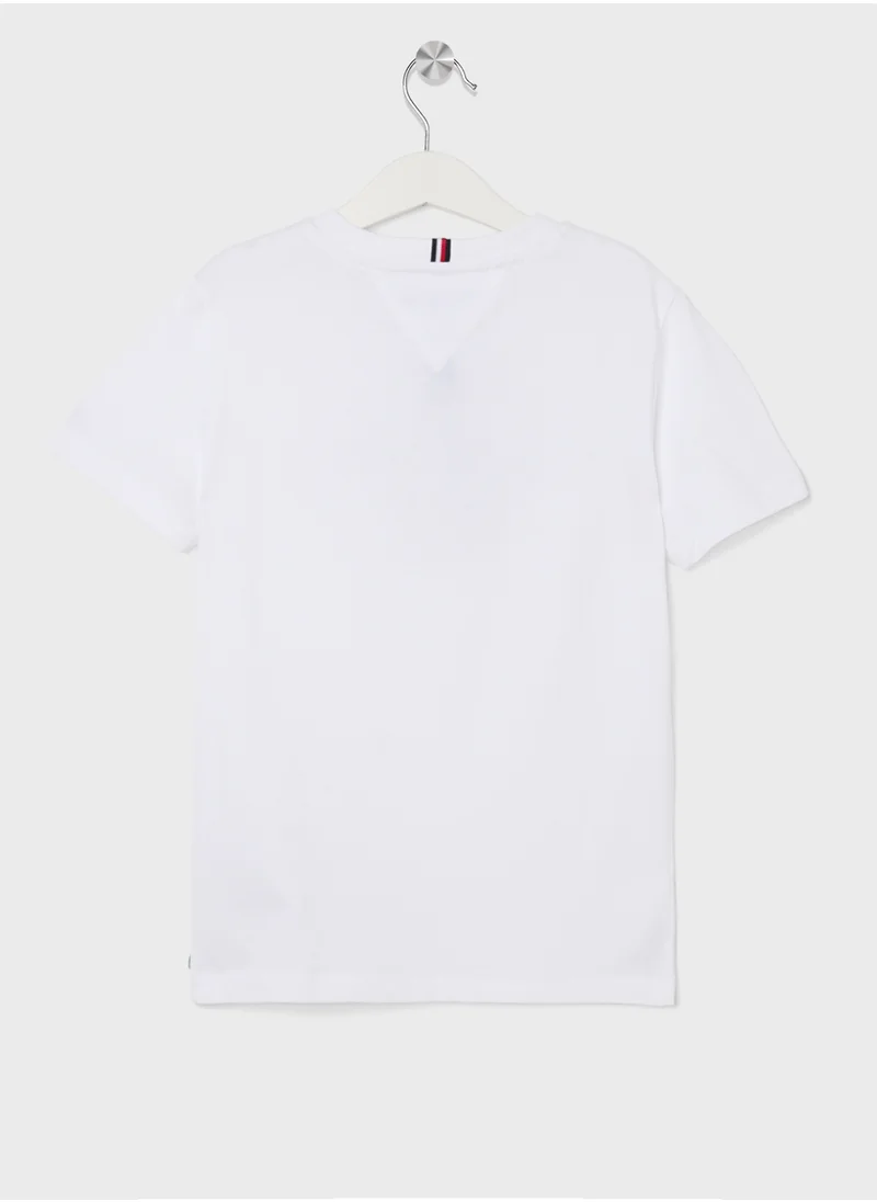 TOMMY HILFIGER ICON PRINT REGULAR TEE SS