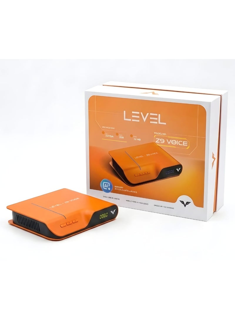 ليفل Z9 VOICE, 2G RAM,32MB Flash, Orange - Image 2