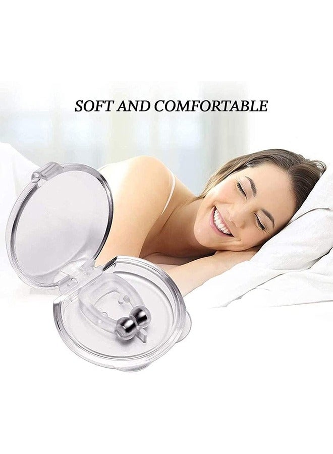 HAVEN Magnetic Anti Snoring Nose Clips 4 Piece Anti Snoring Device For Preventing Snoring and Improving Sleep - Image 3