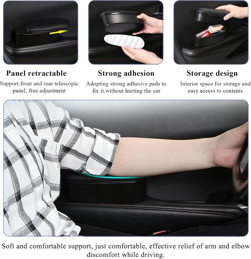 Ohleats Adjustable Car Armrest Support Cover - Image 3