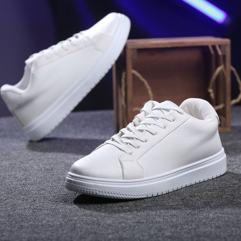 Testa Toro M4 Men’s Classic Leather Sneaker – Stylish Everyday Casual Shoe - Image 2