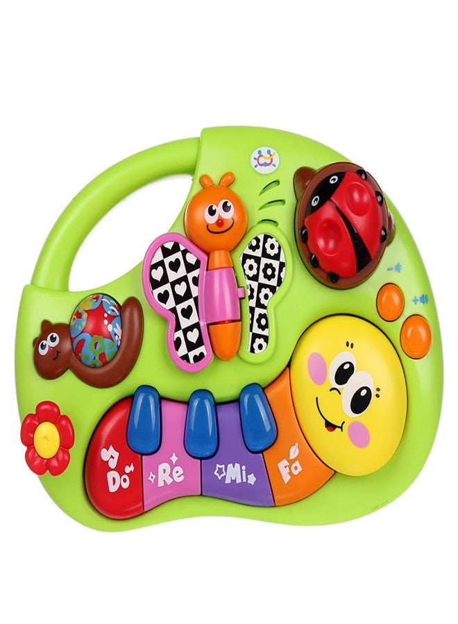 Kiditos Finger Illuminating & Learning Musical Piano with Lights & Music & Learning Stories Toy for Toddlers, 6M+ - Image 3