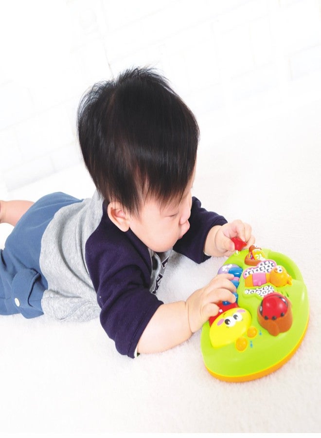 Kiditos Finger Illuminating & Learning Musical Piano with Lights & Music & Learning Stories Toy for Toddlers, 6M+ - Image 5