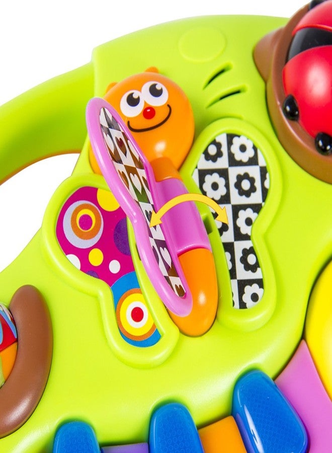 Kiditos Finger Illuminating & Learning Musical Piano with Lights & Music & Learning Stories Toy for Toddlers, 6M+ - Image 4