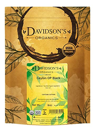 Davidson's Tea Bulk, Ceylon Op Black, 1 lb Bag - Image 4