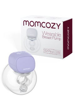 Momcozy S9 Pro Wearable Breast Pump, Hands Free Electric Breast Pump of LED Display 24mm  - Image 1