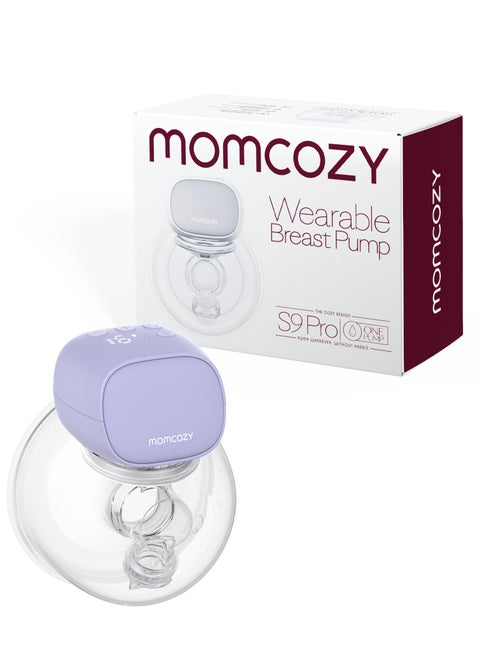 S9 Pro Wearable Breast Pump, Hands Free Electric Breast Pump of LED Display 24mm