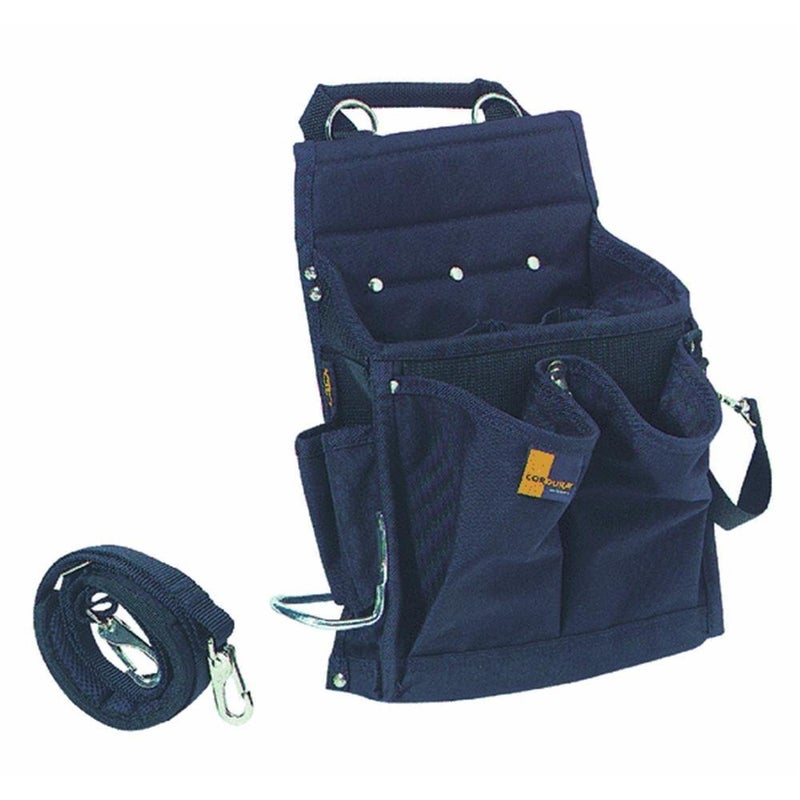 Custom Leathercraft CLC Custom Leathercraft 5508 Professional Electricians Tool Pouch, 20 Pocket,Black - Image 5