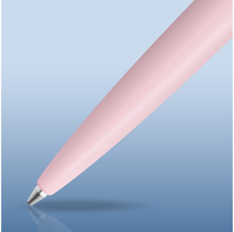 Waterman Allure Ballpoint Pen | Macaron Pink Pastel Lacquer | Medium Point | Blue Ink | With Gift Box - Image 2