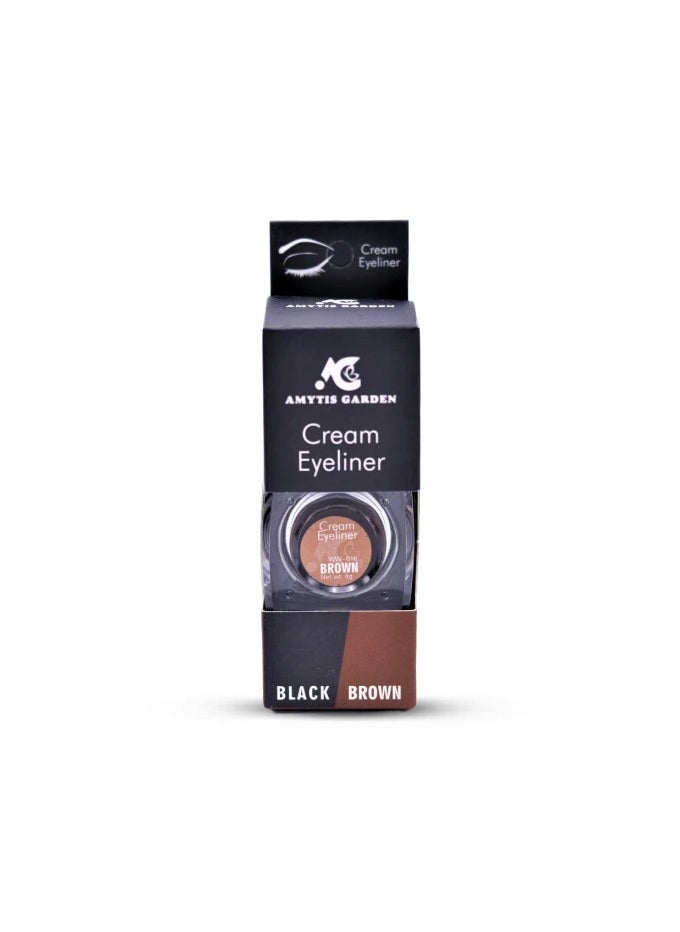 AMYTIS GARDEN - Cream eyeliner brown - Image 1