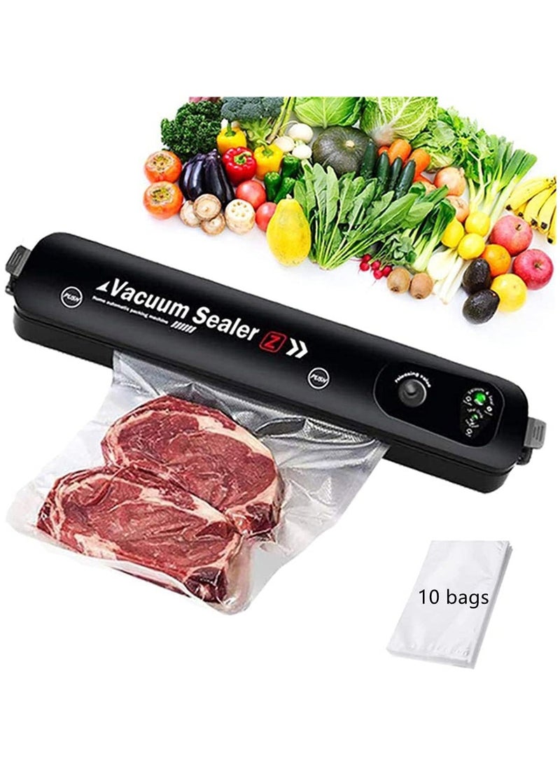 AWH - "Portable Automatic Vacuum Sealer ZKFK-001 - Efficient Packing Machine for Freshness and Preservation" - Image 1