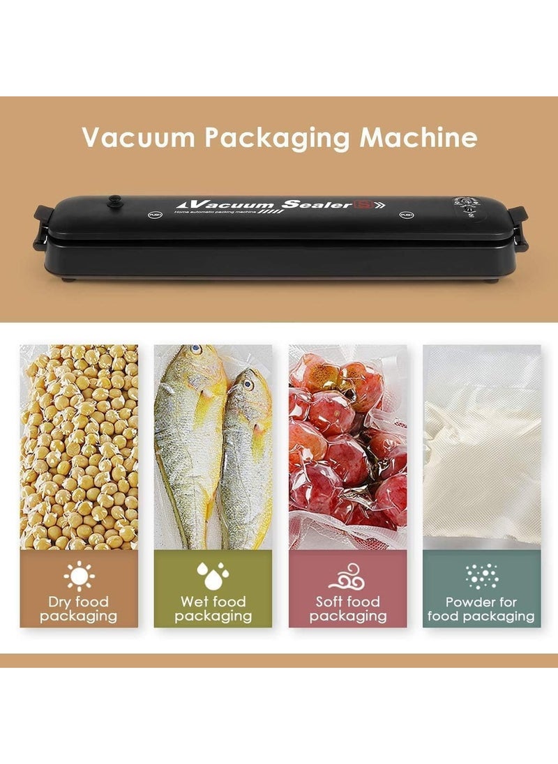 AWH - "Portable Automatic Vacuum Sealer ZKFK-001 - Efficient Packing Machine for Freshness and Preservation" - Image 1