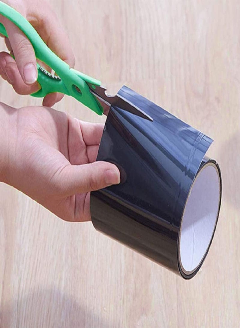 GGOOT Black Waterproof Patch Tape Stretchy Adhesive Sealing Tape Repair Pipe Sticker Patch for Outdoors Roofing Umbrella Backpack Pipes Inflatables Holes Cracks - Image 3