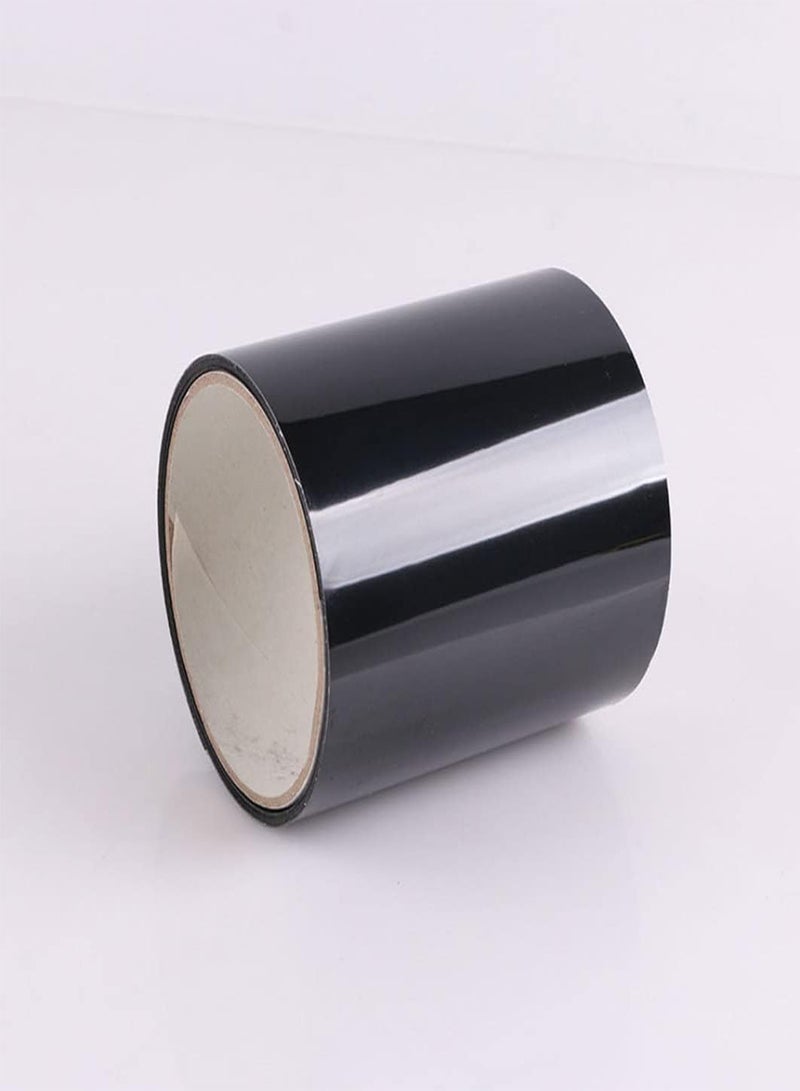 GGOOT Black Waterproof Patch Tape Stretchy Adhesive Sealing Tape Repair Pipe Sticker Patch for Outdoors Roofing Umbrella Backpack Pipes Inflatables Holes Cracks - Image 4